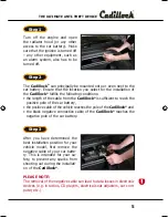 Preview for 6 page of 2besmart Cadillock Installation Instructions And User Manual