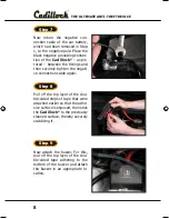 Preview for 9 page of 2besmart Cadillock Installation Instructions And User Manual