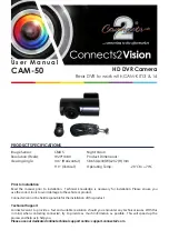 2connect Vision CAM-50 User Manual preview