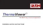 2DI ThermaViewer Manual preview