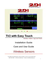2DI TV2 Installation And Use Manual preview