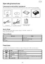 Preview for 5 page of 2E GAMING G2721B User Manual