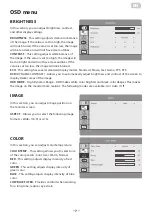 Preview for 7 page of 2E GAMING G2721B User Manual