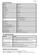 Preview for 9 page of 2E GAMING G2721B User Manual