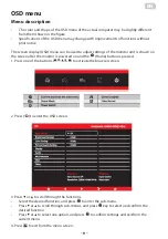 Preview for 9 page of 2E GAMING G2721BV User Manual