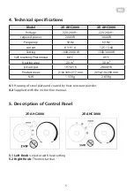 Preview for 5 page of 2E 2E-AHC2000 User Manual