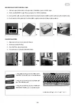 Предварительный просмотр 28 страницы 2E 2E-G2055 Operation Manual