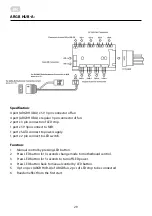 Предварительный просмотр 29 страницы 2E 2E-G2055 Operation Manual