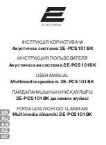 2E 2E-PCS101BK User Manual preview