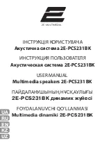 2E 2E-PCS231BK User Manual preview