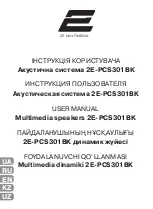 Preview for 1 page of 2E 2E-PCS301BK User Manual