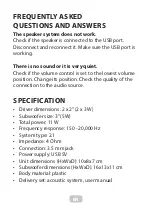 Preview for 12 page of 2E 2E-PCS301BK User Manual