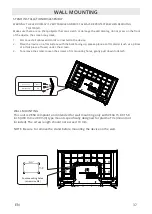 Предварительный просмотр 37 страницы 2E 43A06L User Manual