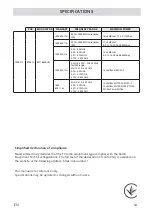 Предварительный просмотр 54 страницы 2E 43A06L User Manual