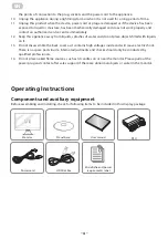 Предварительный просмотр 4 страницы 2E C3220B User Manual