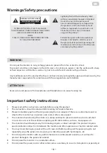 Preview for 3 page of 2E D2423B User Manual