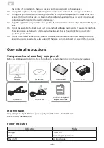 Preview for 4 page of 2E D2423B User Manual