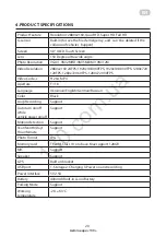 Preview for 21 page of 2E Drive 750 Magnet User Manual