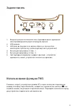 Предварительный просмотр 9 страницы 2E DSPB200W User Manual