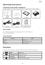 Preview for 5 page of 2E G3223B User Manual