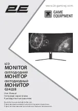 Предварительный просмотр 1 страницы 2E G3422B User Manual