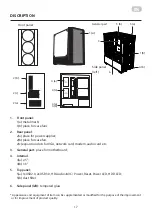 Предварительный просмотр 17 страницы 2E GAMING CALLEO Operation Manual