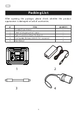 Предварительный просмотр 4 страницы 2E OPS-1200 User Manual