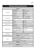 Preview for 7 page of 2E OPS-1200 User Manual