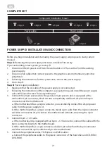 Preview for 21 page of 2E VIGEO TMQ0108 Operation Manual