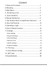 Preview for 3 page of 2easy 2-wire Series Installation And User Manual