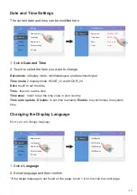 Preview for 18 page of 2easy 2-wire Series Installation And User Manual