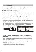 Preview for 21 page of 2easy 2-wire Series Installation And User Manual