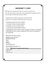 Preview for 33 page of 2easy 2-wire Series Installation And User Manual