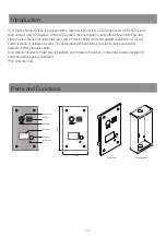 Preview for 2 page of 2easy 2-wire Series Manual