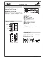 Предварительный просмотр 2 страницы 2easy DMR21/D16 Technical Manual