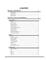 Preview for 2 page of 2easy DT 2-wire Technical Manual