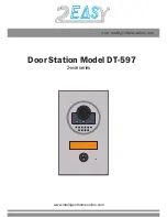 2easy DT-597 Manual preview