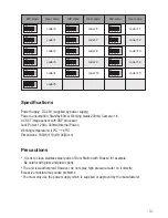 Предварительный просмотр 10 страницы 2easy DT-597 Manual