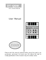 2easy DT-QSW User Manual предпросмотр