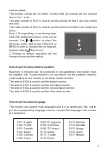 Preview for 9 page of 2easy XT24 User Manual