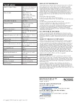 Preview for 4 page of 2gig Technologies 2GIG-DW30-345 Installation Instructions