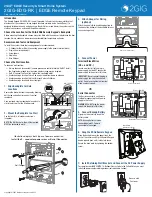 2gig Technologies 2GIG-EDG-RK A Quick Manual For Owners preview