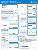 Preview for 2 page of 2gig Technologies 2GIG-EDG-RK A Quick Manual For Owners