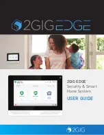 Preview for 1 page of 2gig Technologies 2GIG EDGE User Manual