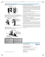 Preview for 2 page of 2gig Technologies 2GIG-FT1-345 Installation Instructions