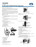 Preview for 1 page of 2gig Technologies 2GIG-FT1-345 Manual