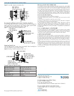 Предварительный просмотр 2 страницы 2gig Technologies 2GIG-FT1-345 Manual