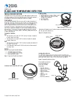 Preview for 1 page of 2gig Technologies 2GIG-FT6-345 Installation Instructions