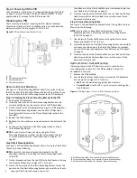 Preview for 2 page of 2gig Technologies 2GIG-PIR1-345 Installation Instructions