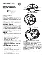 Предварительный просмотр 1 страницы 2gig Technologies 2GIG-SMKT2-345 Installation Instructions Manual